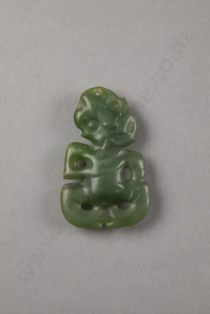 A Fine 18th Century Hei Tiki Image 1++