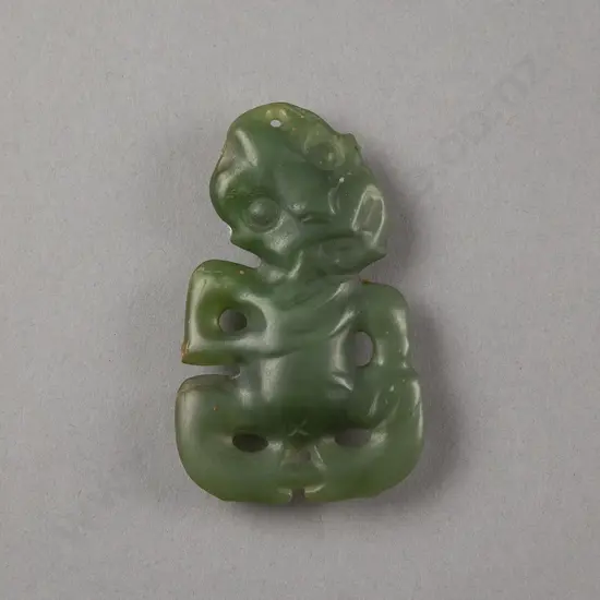 A Fine 18th Century Hei Tiki
