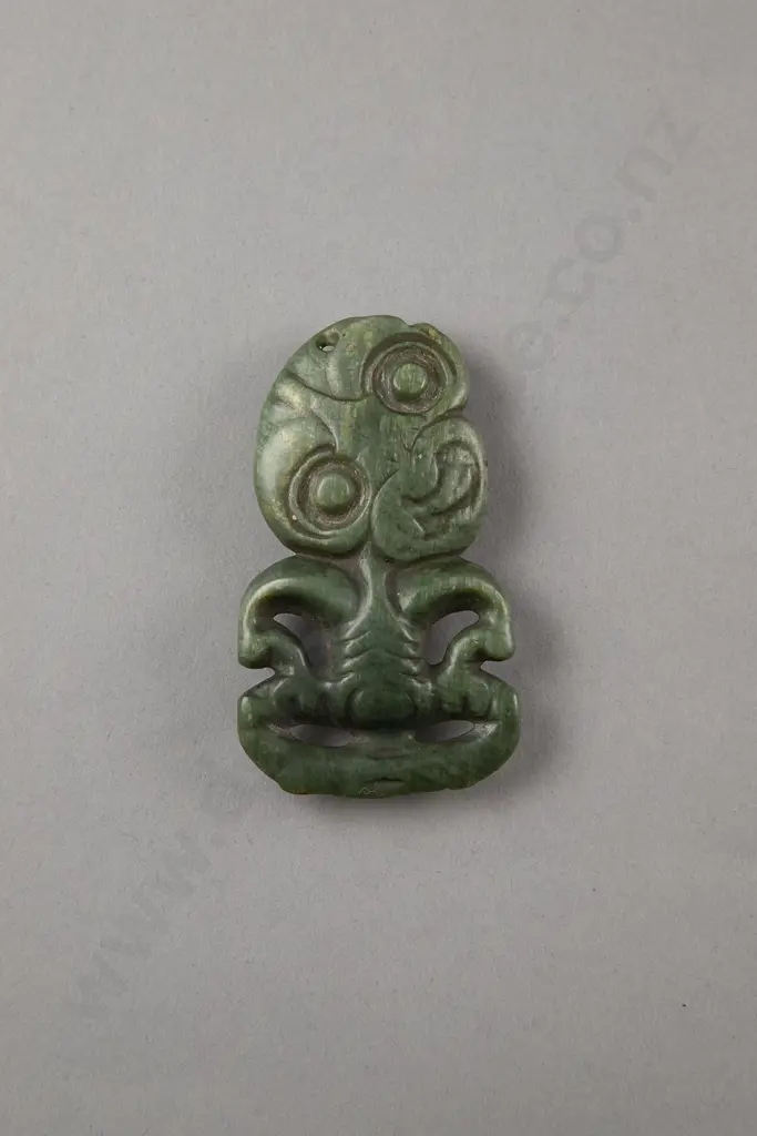 A good 18th Century Hei Tiki Image 1++