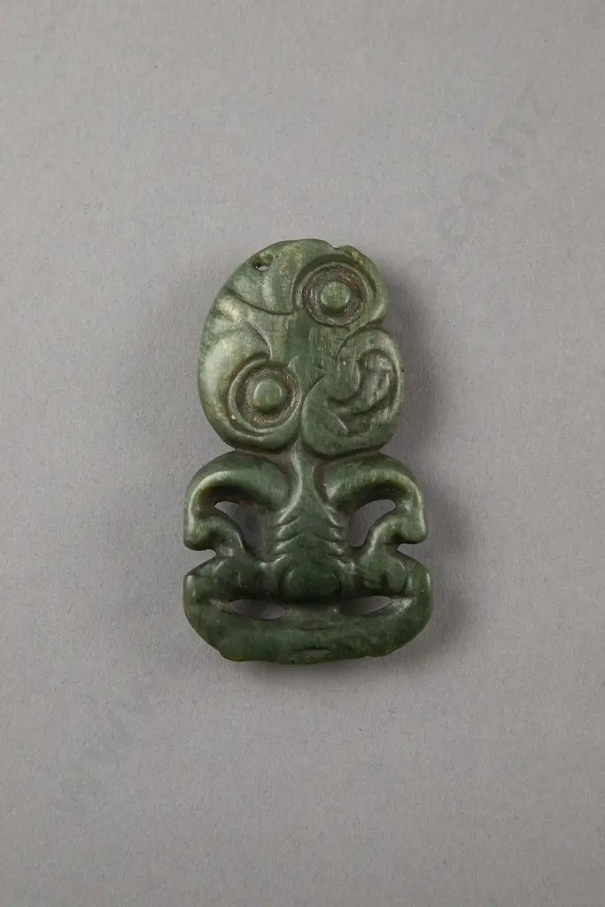 A good 18th Century Hei Tiki Image 1++