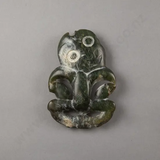 Large and Impressive Contact Period Hei Tiki