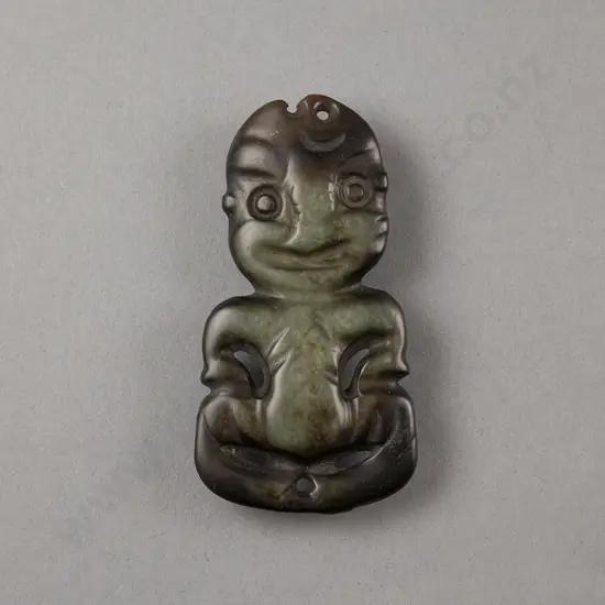 Pre-European Fired Inanga Hei Tiki