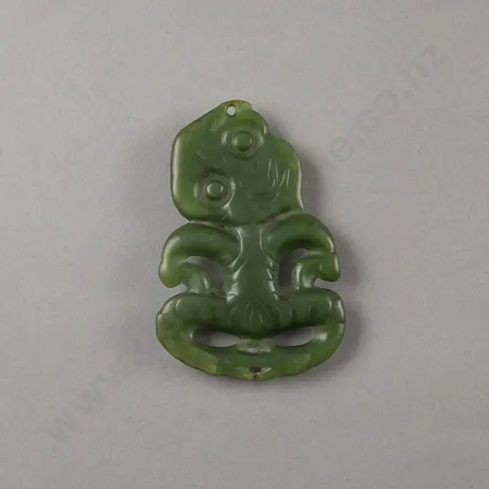 Contact Period Pounamu Hei Tiki