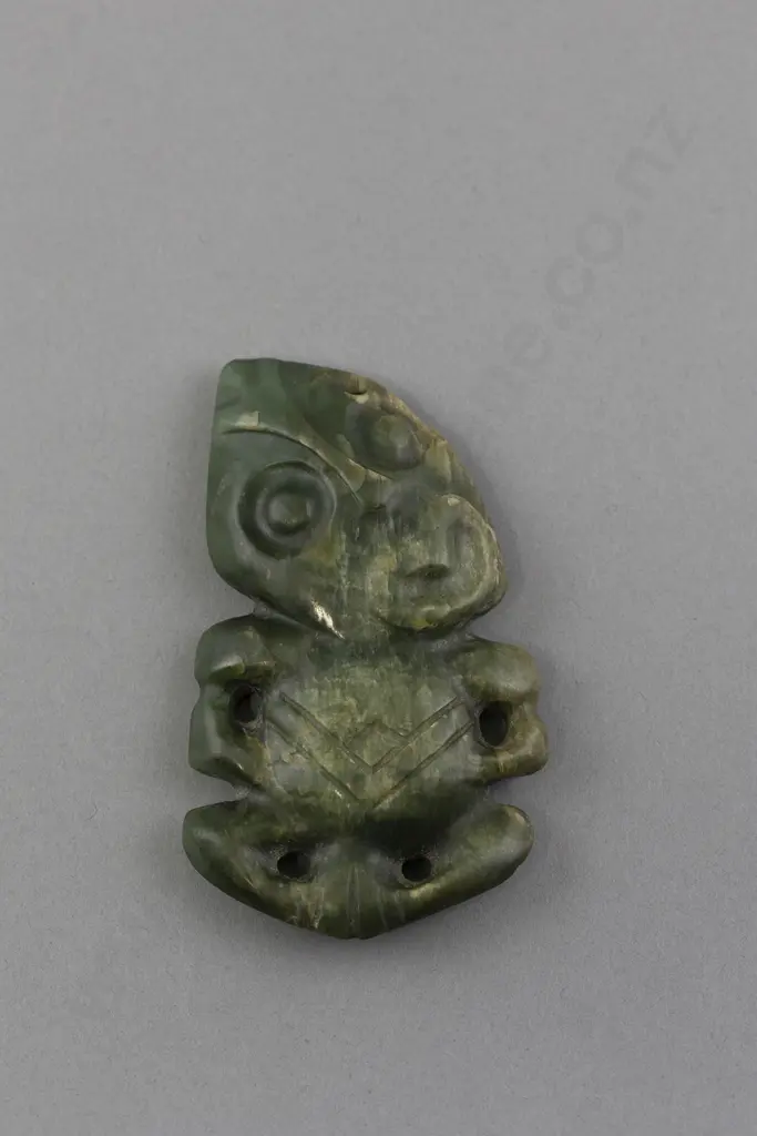 An 18th Century Hei Tiki Image 1++