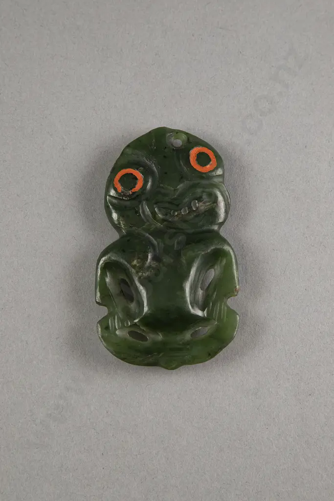 19th Century Hei Tiki Image 1++