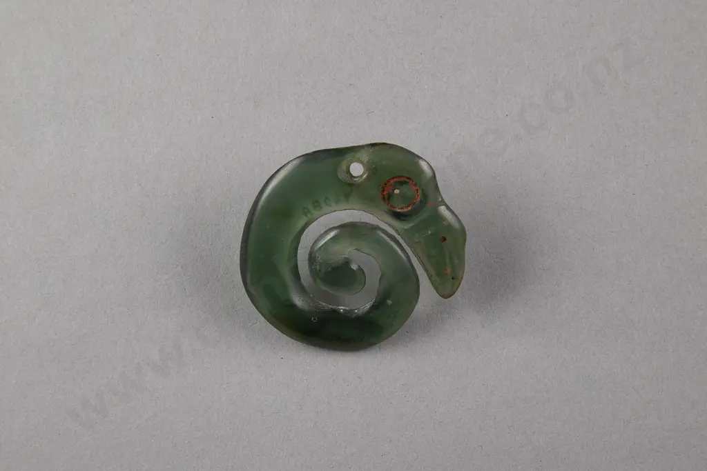 A Rare 19th Century Koropepe Pendant Image 1++