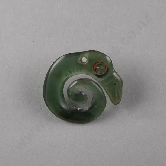 A Rare 19th Century Koropepe Pendant