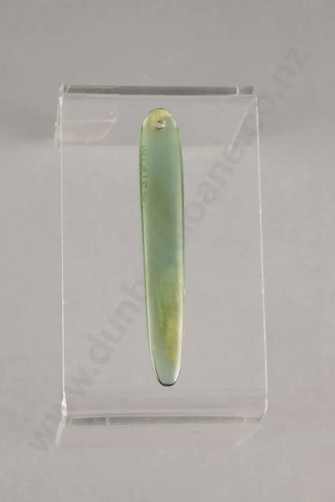 Pounamu Kuru (Pendant) Image 1++