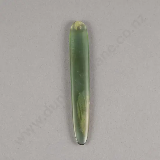 Pounamu Kuru (Pendant)