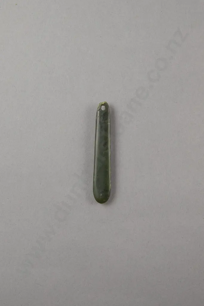 Pounamu Kuru (Pendant) Image 1++