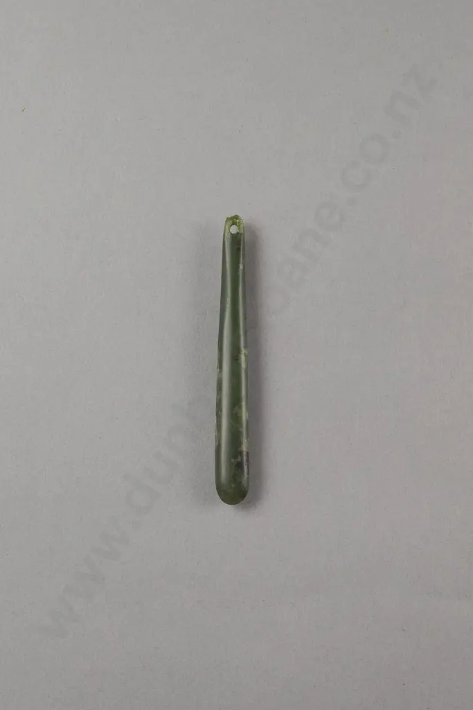 Pounamu Kuru (Pendant) Image 1++