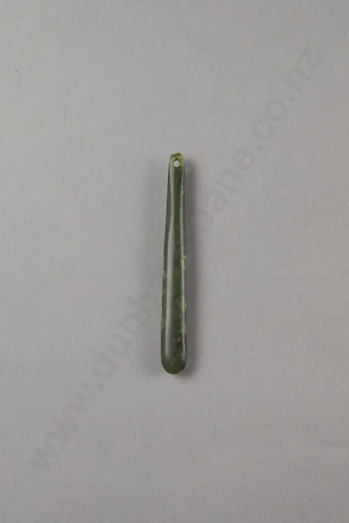 Pounamu Kuru (Pendant) Image 1++