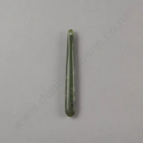 Pounamu Kuru (Pendant)