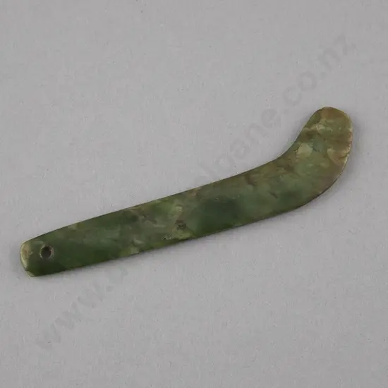19th Century Kapeu (Curved Ear Pendant)