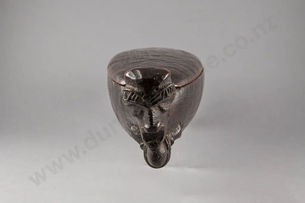 A Rare and Important Early 19th Century Wakahuia Collected by Lord Freyberg Image 1++