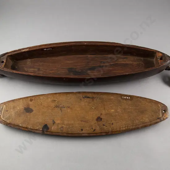 A Rare and Important Early 19th Century Wakahuia Collected by Lord Freyberg