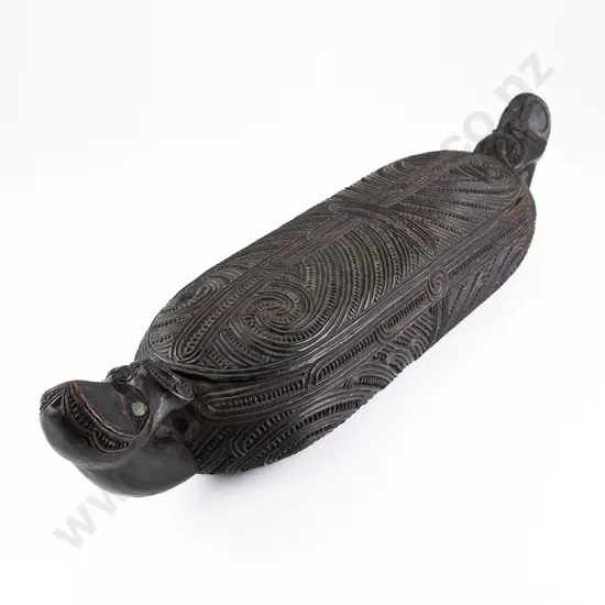 A 19th Wakahuia (Treasure Box)