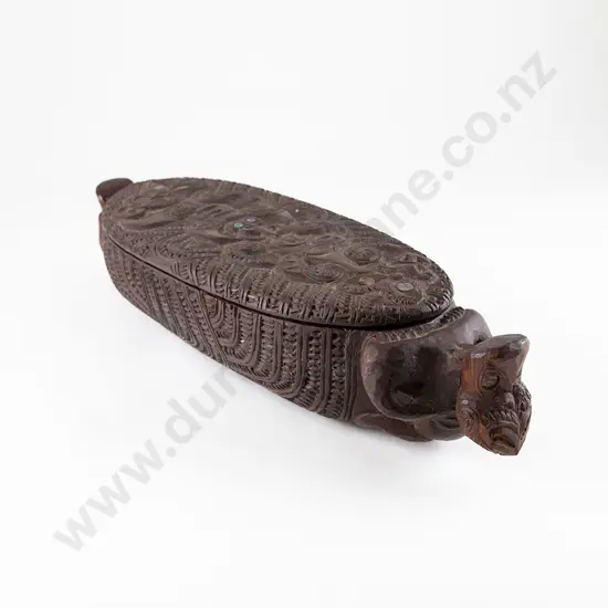 A 20th Century Wakahuia (Treasure Box)