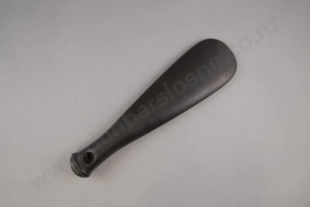 A Pre-European Patu Onewa (Stone Hand Club) Image 1++