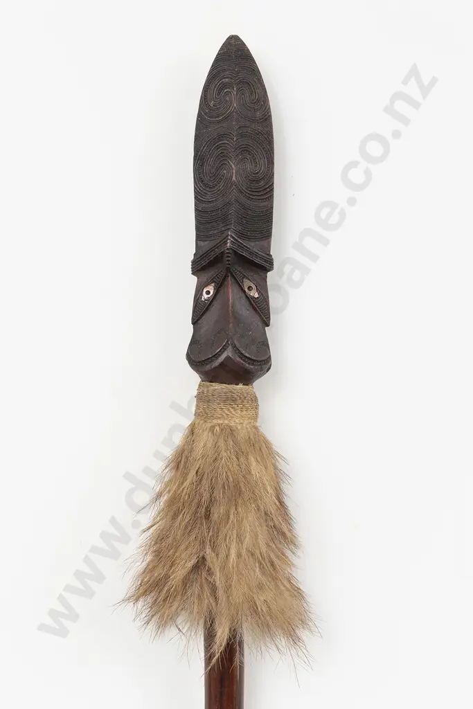 A 19th Century Taiaha (Fighting Staff) Image 1++