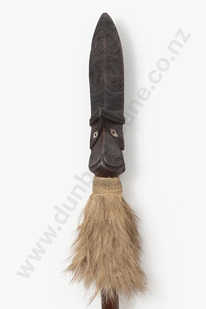 A 19th Century Taiaha (Fighting Staff) Image 1++
