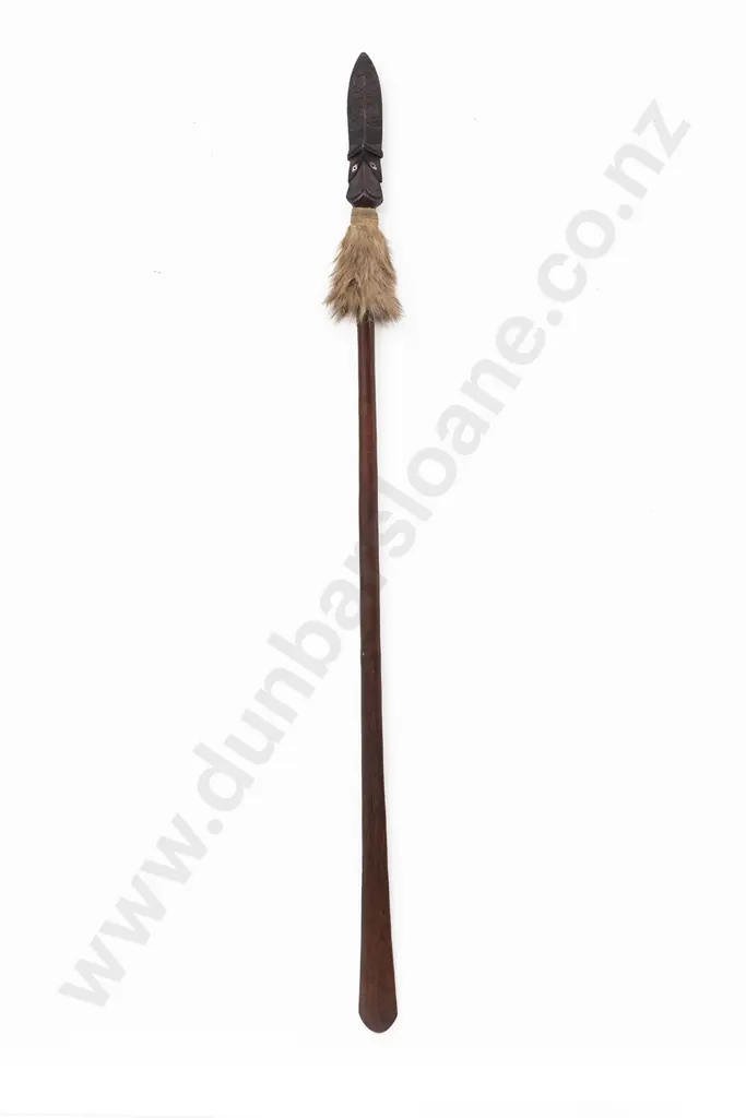 A 19th Century Taiaha (Fighting Staff) Image 1++