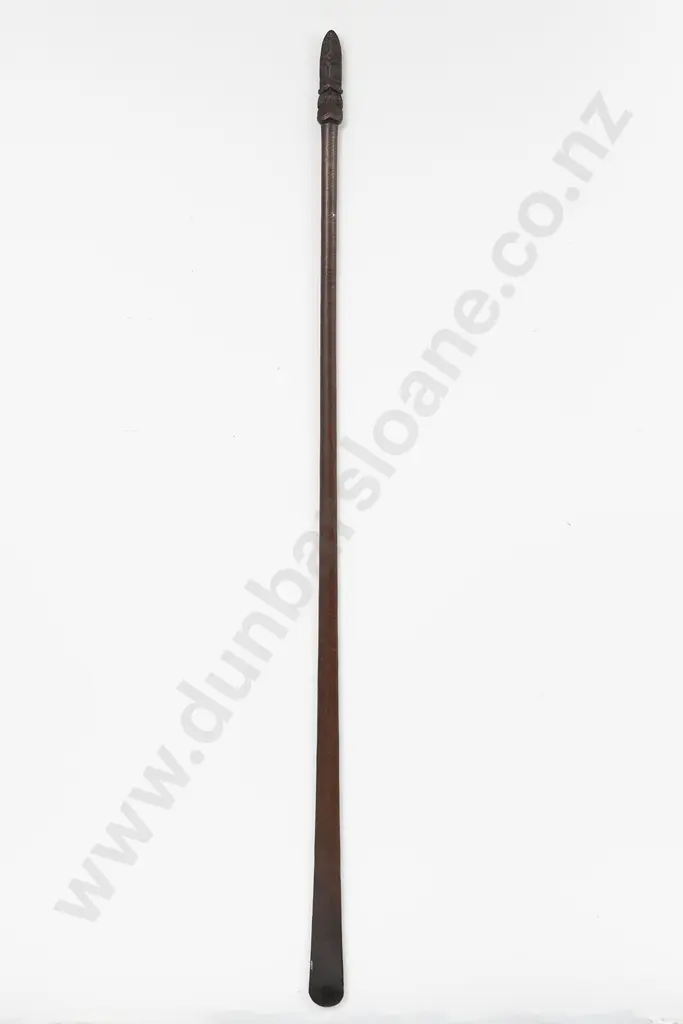 A Good 19th Century Taiaha (Fighting Staff) Image 1++