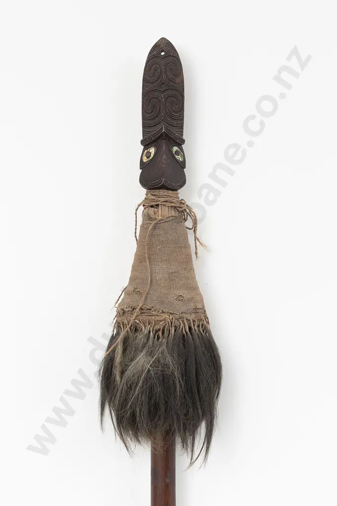 A Rare And Important 19th Century Taiaha (Fighting Staff) Image 1++