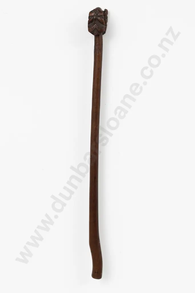 A Rare And  Important 19th Century Kotaha (Spear Whip) Image 1++