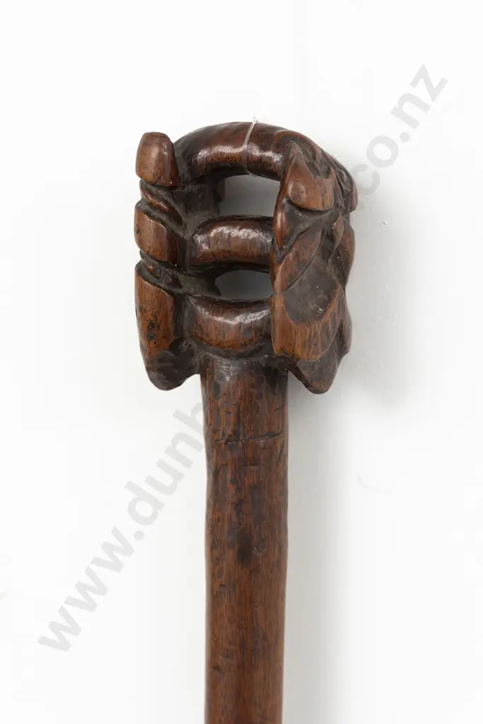 A Rare And  Important 19th Century Kotaha (Spear Whip) Image 1++