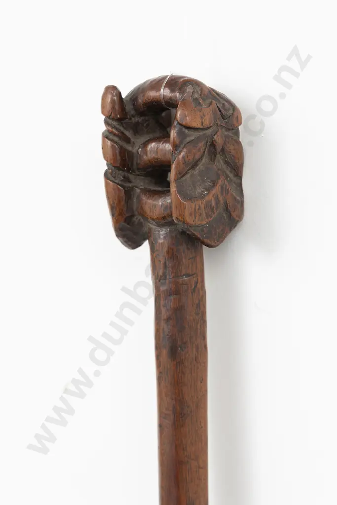 A Rare And  Important 19th Century Kotaha (Spear Whip) Image 1++