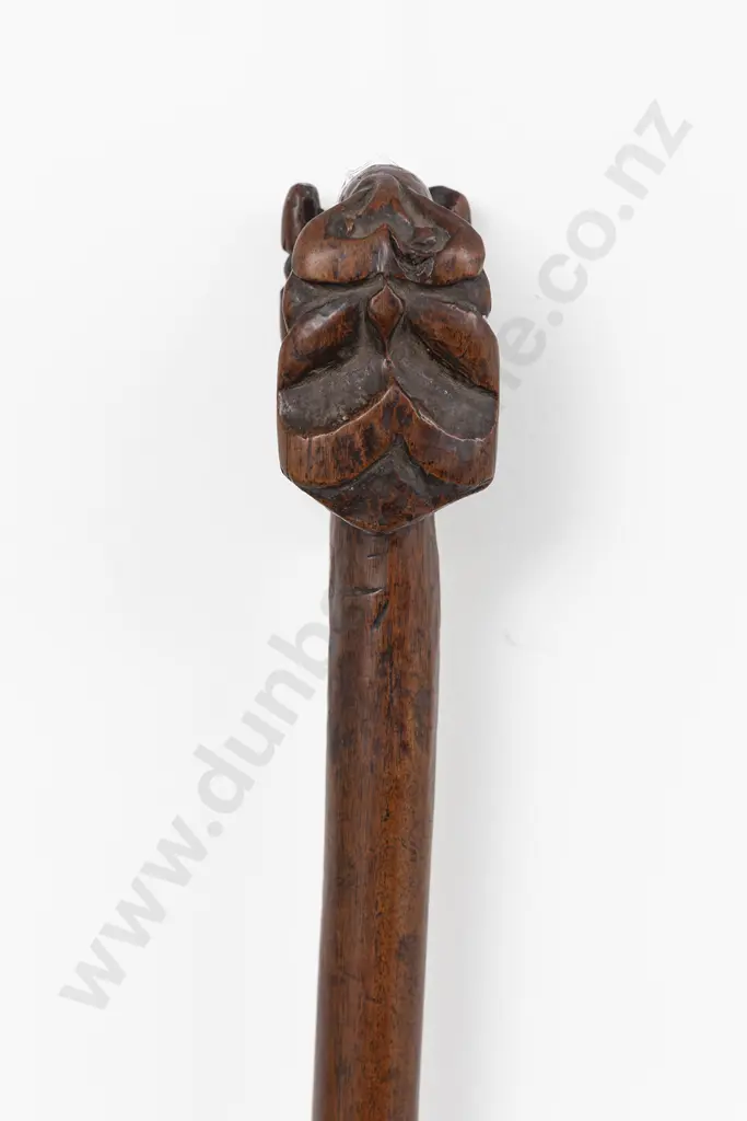 A Rare And  Important 19th Century Kotaha (Spear Whip) Image 1++