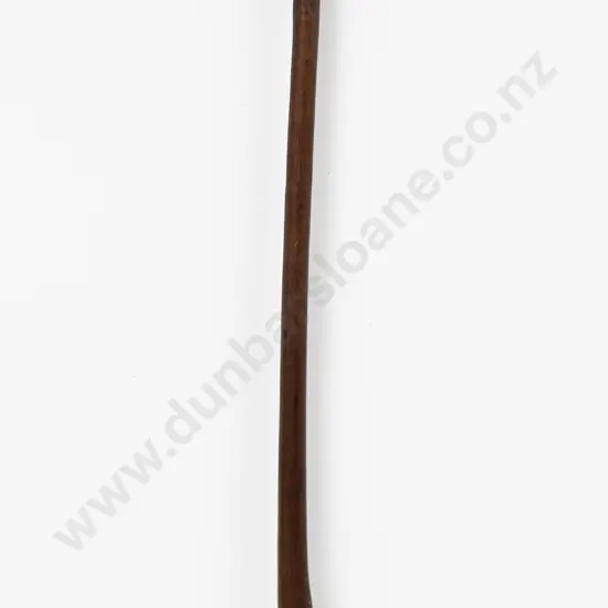 A Rare And  Important 19th Century Kotaha (Spear Whip)