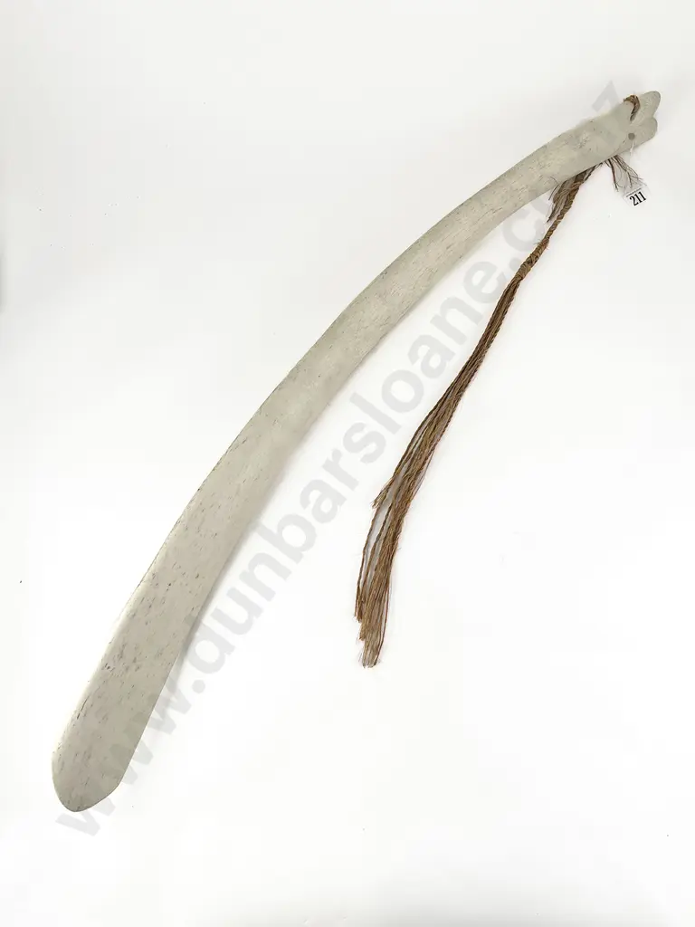 Whale Bone Hoeroa (Throwing Weapon) Image 1++