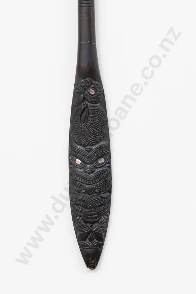 A 20th Century Ceremonial Paddle Image 1++