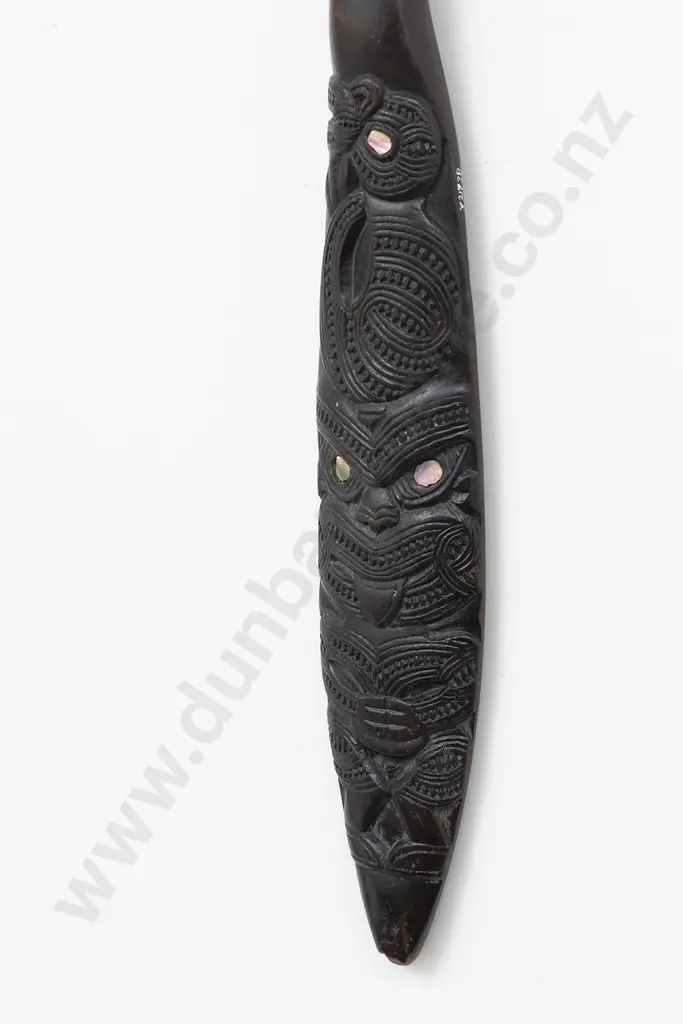 A 20th Century Ceremonial Paddle Image 1++
