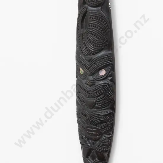 A 20th Century Ceremonial Paddle