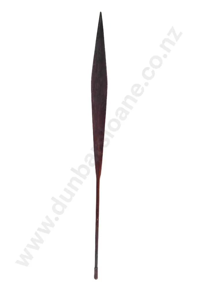 19th Century Hoe (Paddle) Image 1++