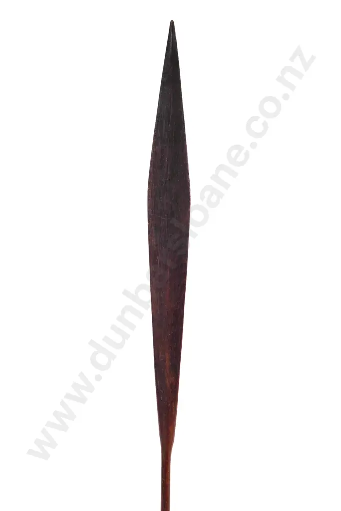 19th Century Hoe (Paddle) Image 1++