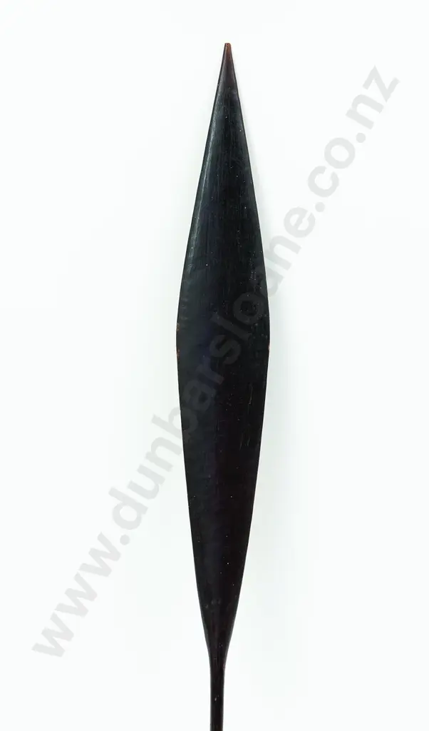 19th Century Hoe (Paddle) Image 1++