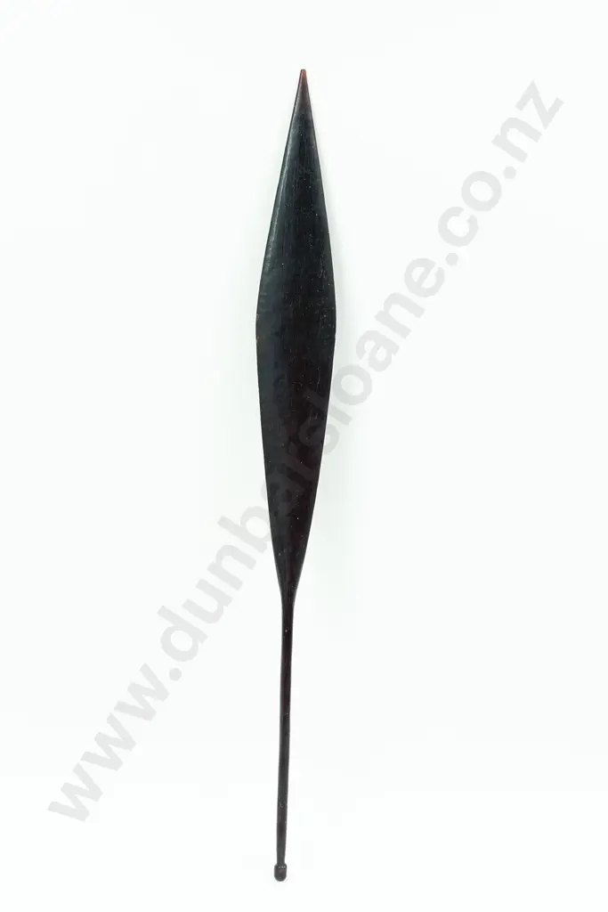 19th Century Hoe (Paddle) Image 1++