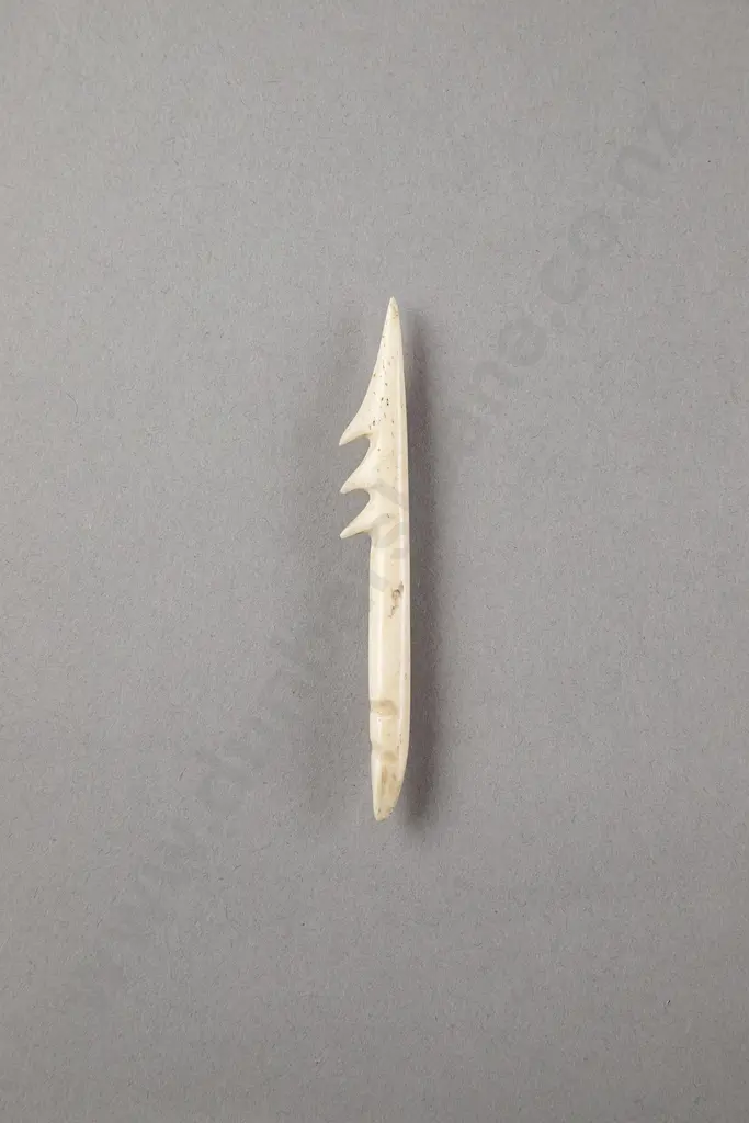 Bone Spear Point Image 1++