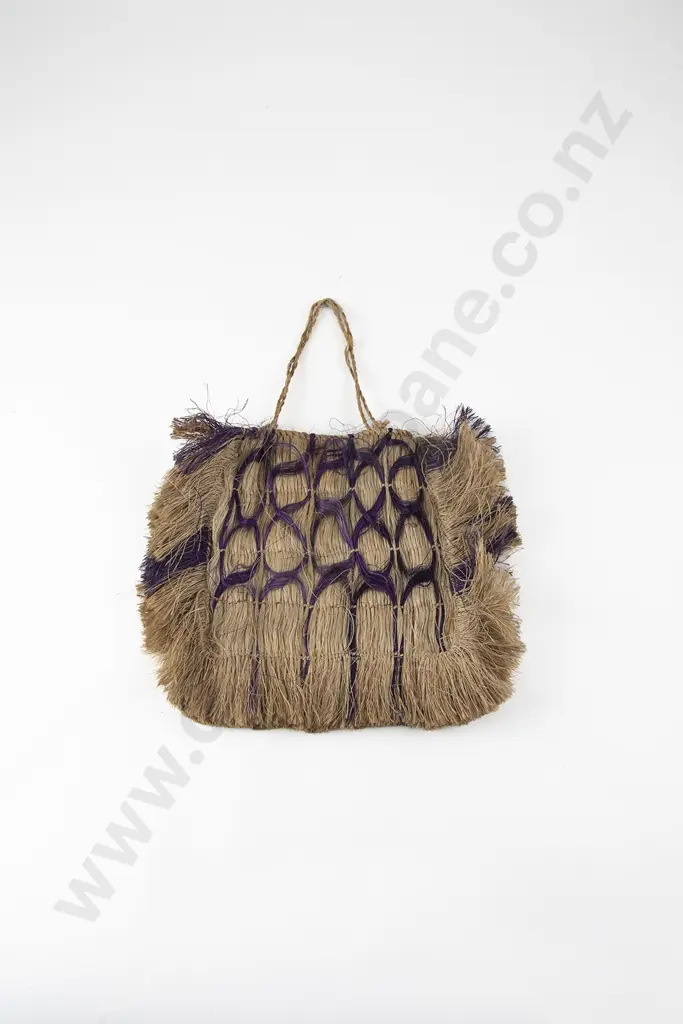 A  Finely Woven Muka Kete Image 1++