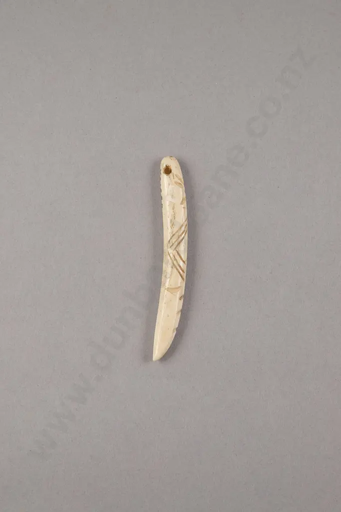 Carved Bone Aurei (Cloak Pin) Image 1++