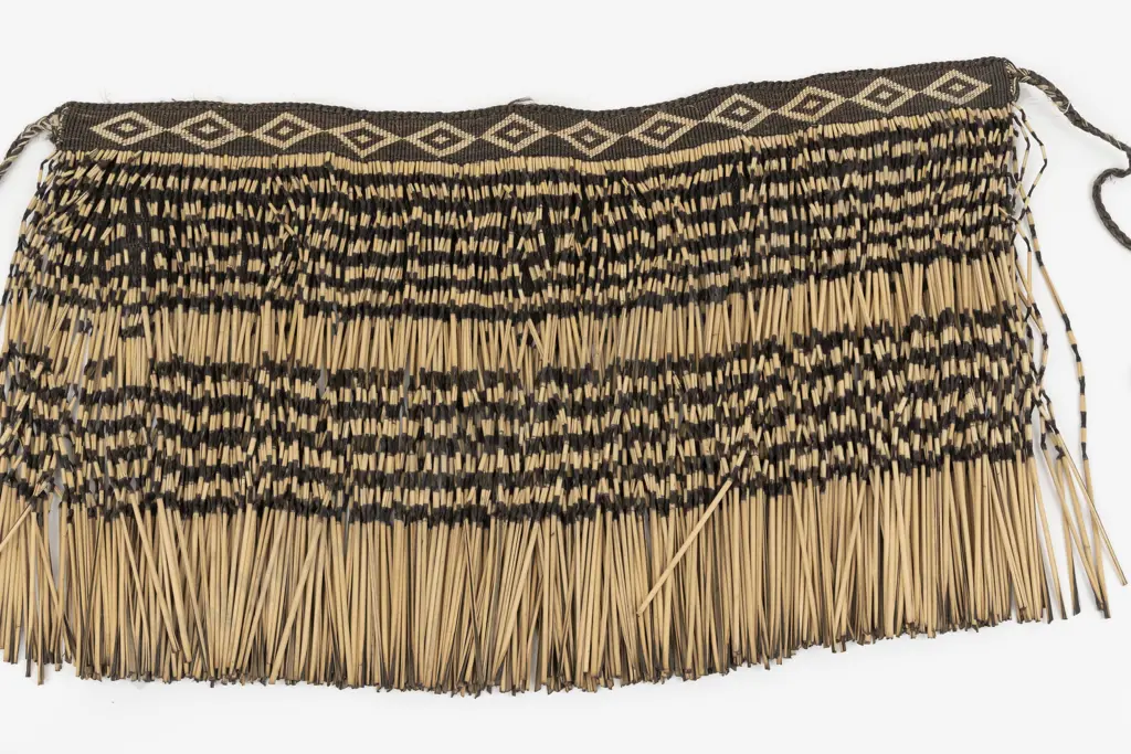 A 20th Century Piupiu (Maori Waist Garment) Image 1++