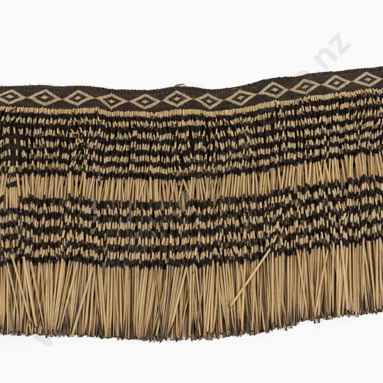 A 20th Century Piupiu (Maori Waist Garment)