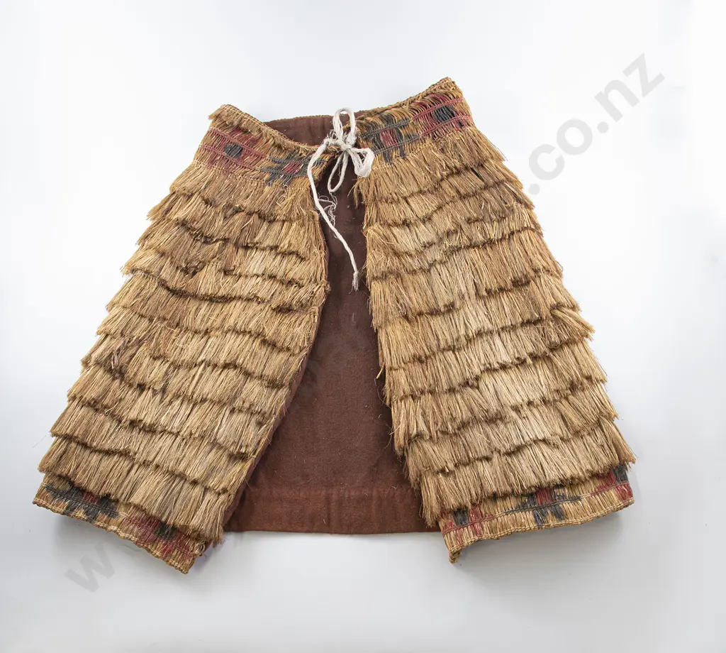 19th Century Pake (Rain Cape) Image 1++