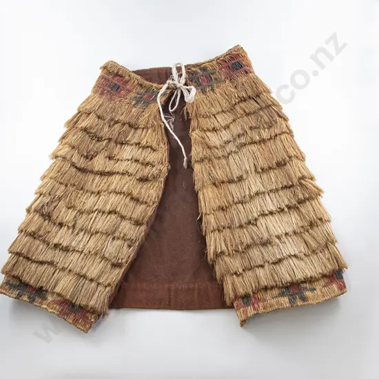 19th Century Pake (Rain Cape)