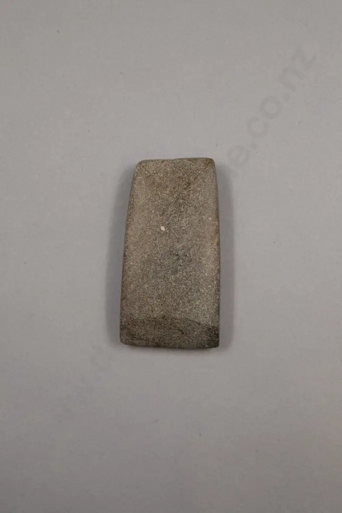 Pre-European Toki (Volcanic Stone) Image 1++