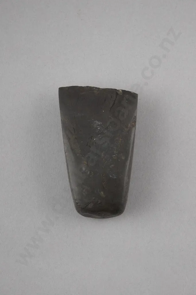 Pre European Toki (Argillite) Image 1++